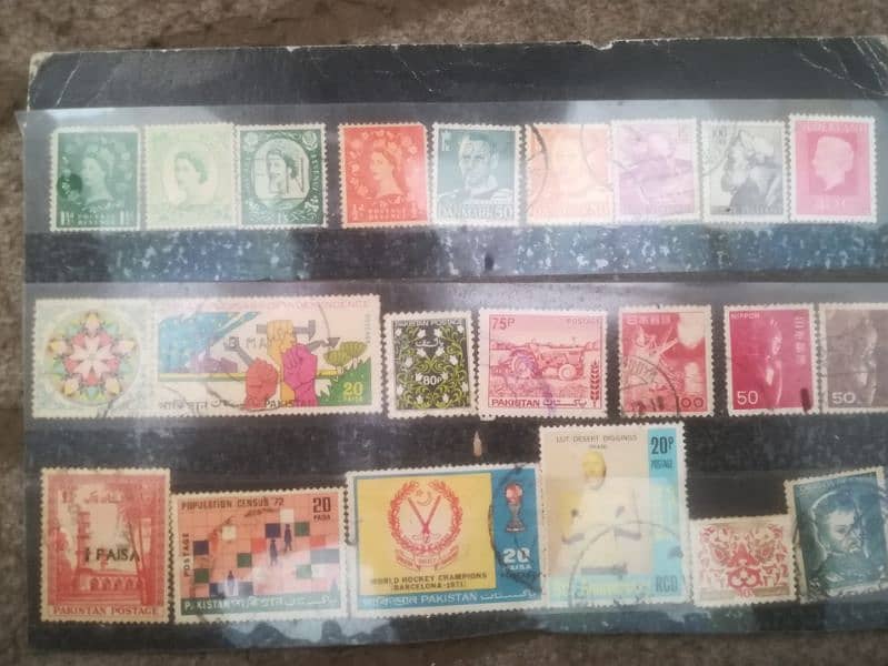 stamp collection 6