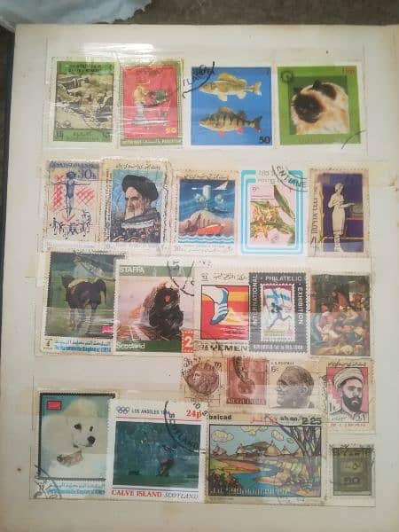 stamp collection 7