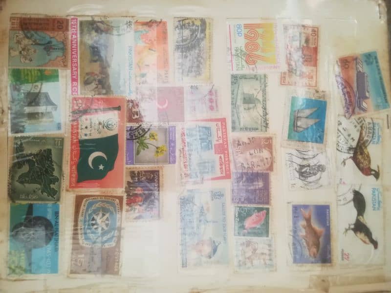 stamp collection 8
