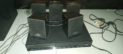 Original Sony SS-WS121 Speakers System with full set 0