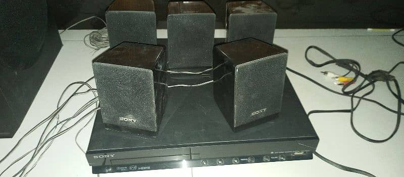 Original Sony SS-WS121 Speakers System with full set 3