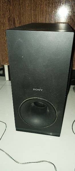 Original Sony SS-WS121 Speakers System with full set 4