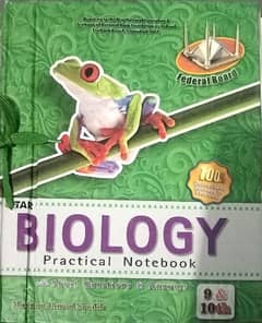 federal 10th practicals books