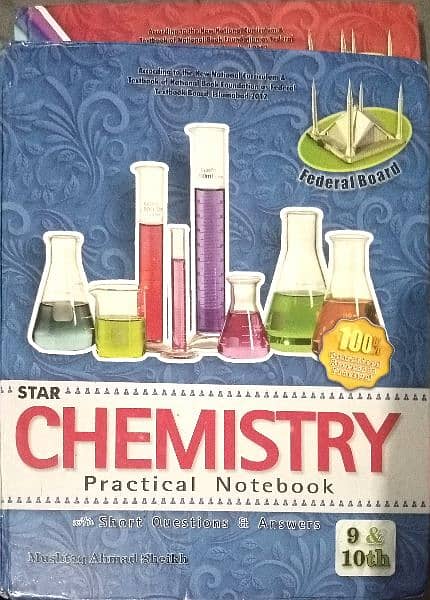 federal 10th practicals books 2