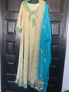 Bridal dress Walima maxi  for sell