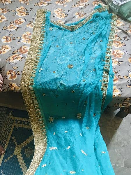 Bridal dress Walima maxi  for sell 5