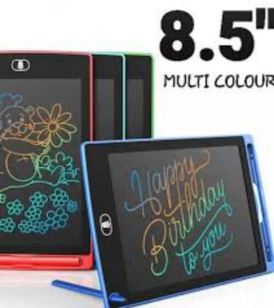 LCD writing tablets 8.5 inches 0