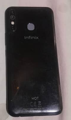 Infinix hot 8 2/32 with box 03437676237 call and Whatsapp