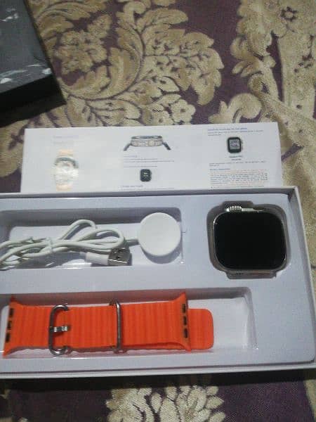 I have one smart watch 1