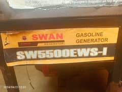 SWAN 3KV Home used Generator for sale