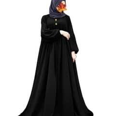 abaya in belt style