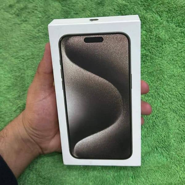 iPhone 15 pro max pta approved 0
