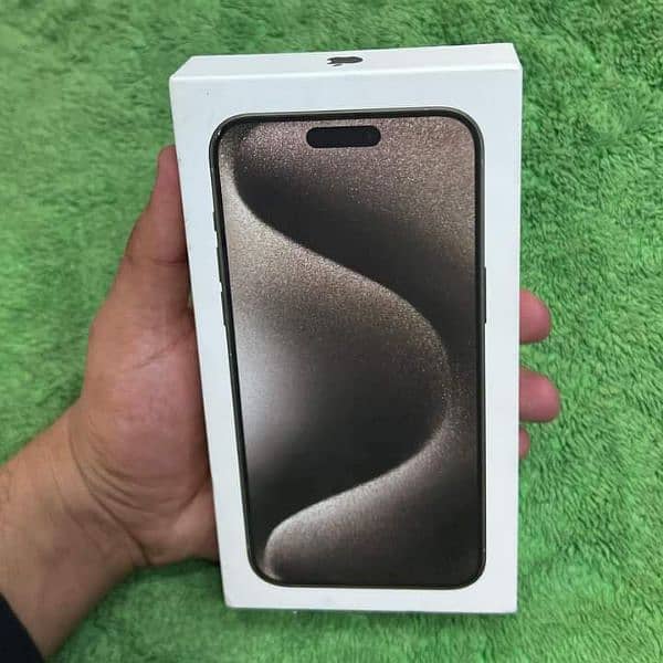 iPhone 15 pro max pta approved 1