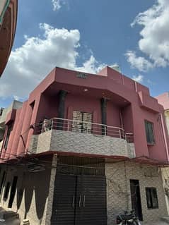 4 Marla double story Corner House for sale