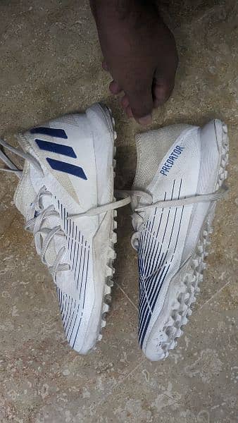size 39(3/4) - Original adidas grippers 1