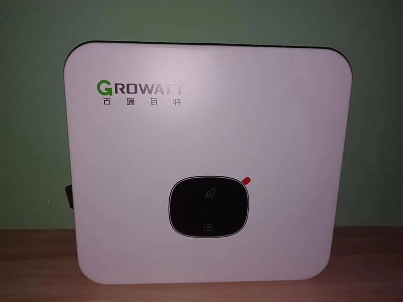 Growatt inverter on grid inverter   is available  or you can pre order 5