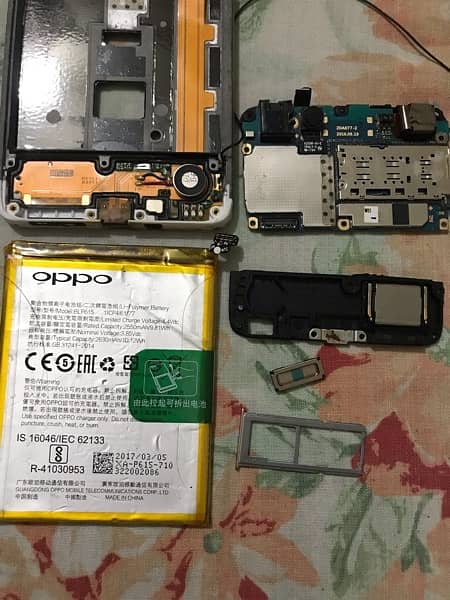Oppo A37f parts 0