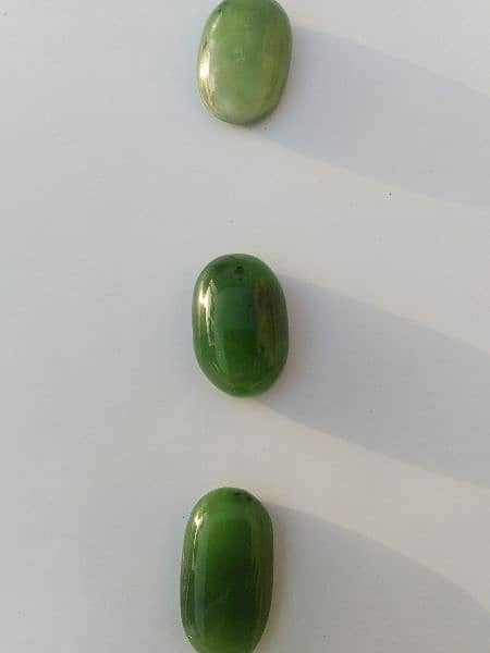 jade orignal green stone 7