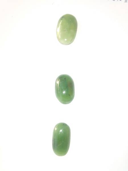 jade orignal green stone 8