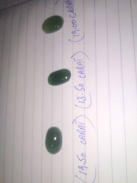 jade orignal green stone 9