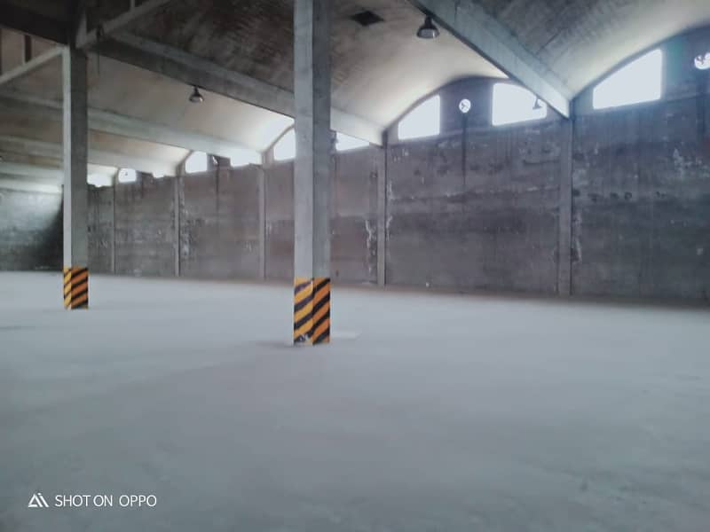 70000 Neat and clean factory available for rent in Sunder Estate Lahore 7