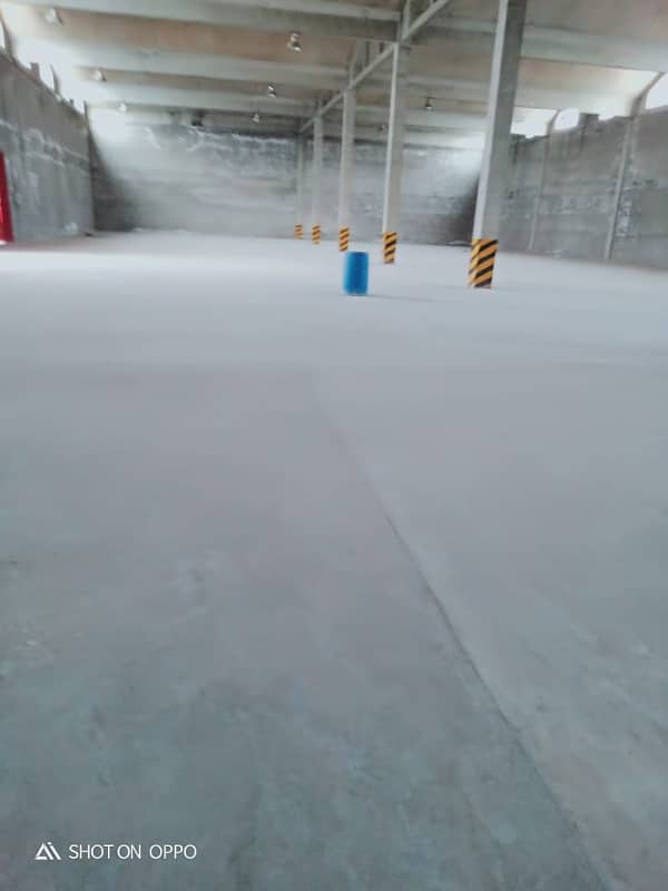 70000 Neat and clean factory available for rent in Sunder Estate Lahore 9
