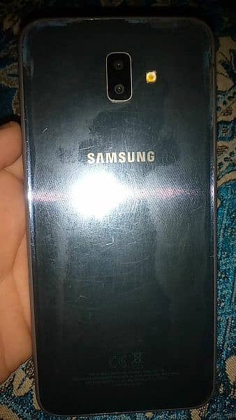 Samsung Galaxy J6 plus DUAL PTA APPORVED  MOBILE NO OPEN ORGINAL PARTS 0