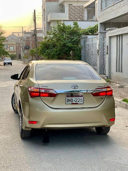 Toyota Corolla Xli convert Gli Model 2017 3