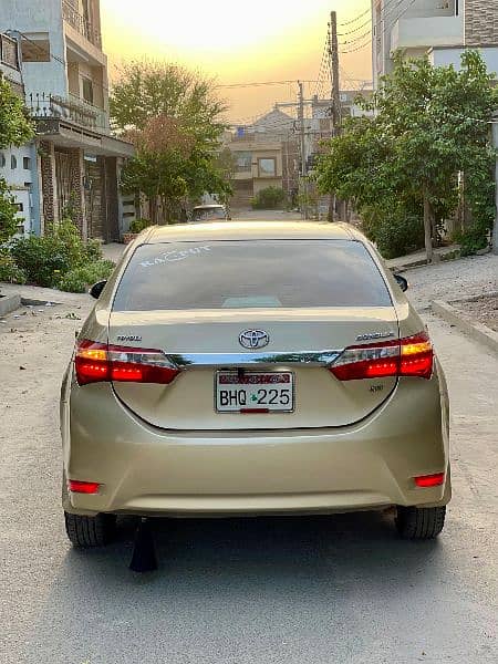 Toyota Corolla Xli convert Gli Model 2017 4