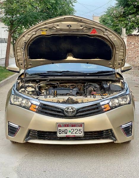 Toyota Corolla Xli convert Gli Model 2017 5