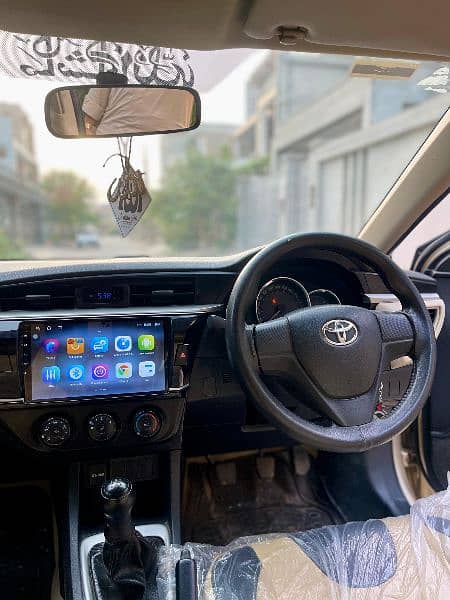 Toyota Corolla Xli convert Gli Model 2017 6