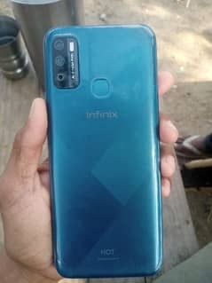 Infinix Hot 9 play With Box Ok Set Vip Condition. . 03101068505