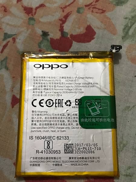 Oppo A37f parts 1