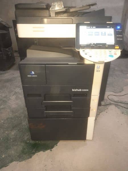Konica Minolta 028 DN Photocopier Machine 4