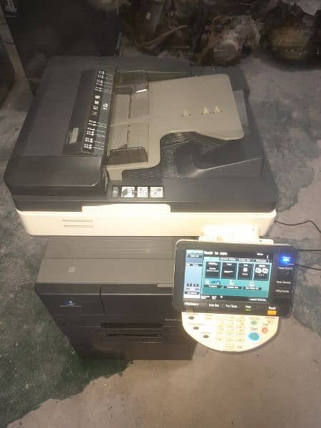Konica Minolta 028 DN Photocopier Machine 5