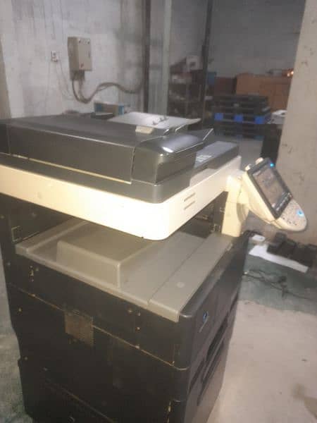Konica Minolta 028 DN Photocopier Machine 6