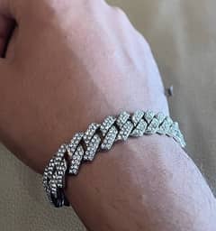 Miami prong bracelet