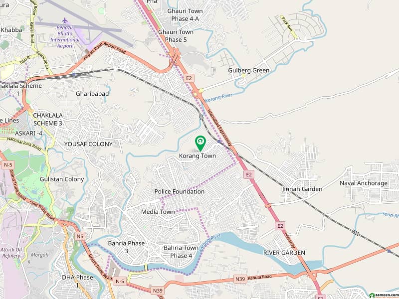 5 Marla plot for sale in Korang Town Islamabad 0