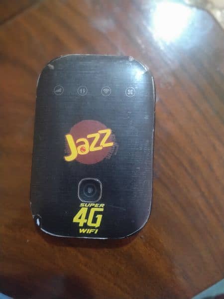 Jazz Super 4G wifi device unlocked device 0