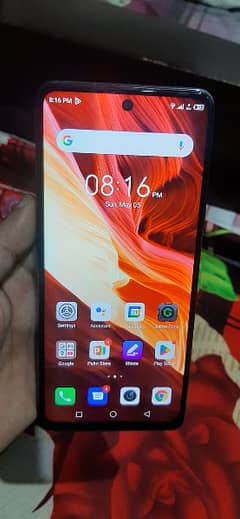 Infinix Note 10 pro  ( 0307 0602454) Available limited offer