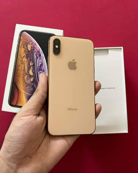 iPhone xs max pta approved 4