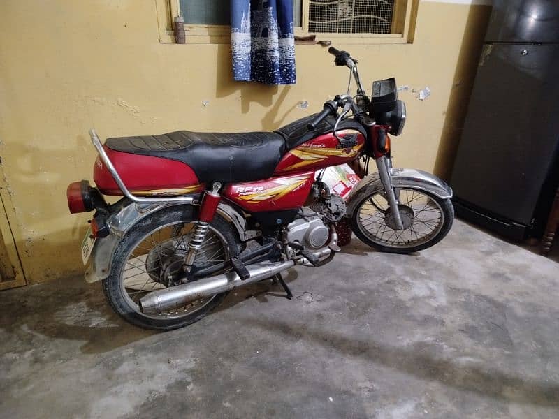 Used road prince motorcycle 70cc for sale in good condition 1