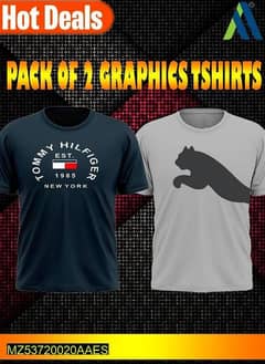 2 in 1 pack of T shirts