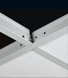 Grid False Ceiling Gypsum 2×2