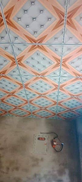 Grid False Ceiling Gypsum 2×2 4