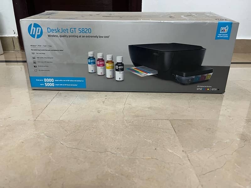 HP Deskjet GT 5820 Printer 6