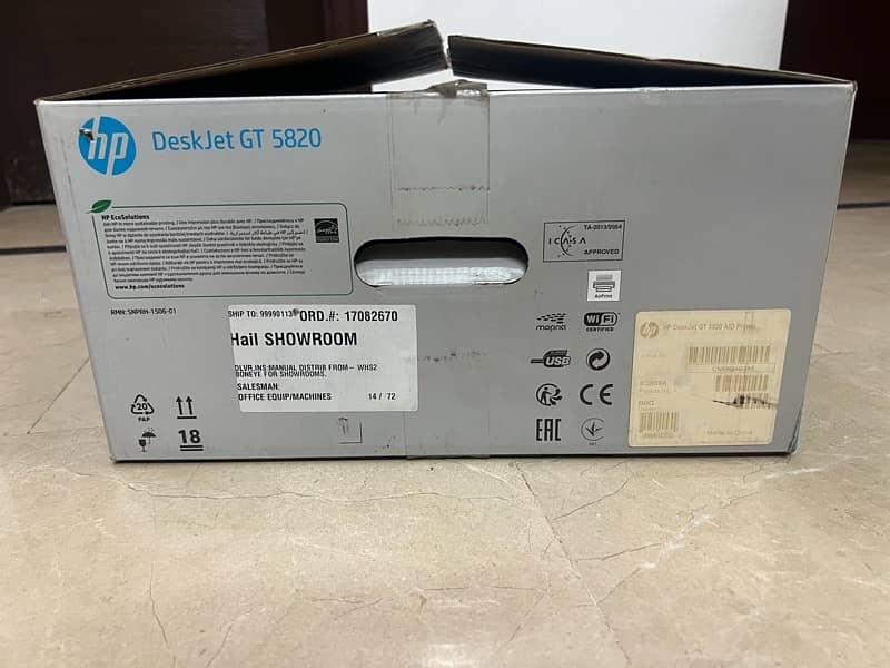 HP Deskjet GT 5820 Printer 7