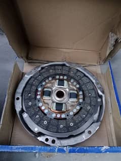 clutch plate and pressure set with bearing