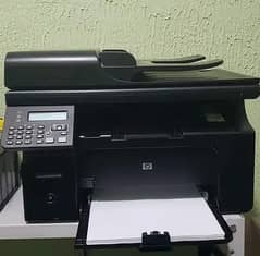Printer, Scanner, Photocopier and Fax (All in 1), HP LaserJet M1212