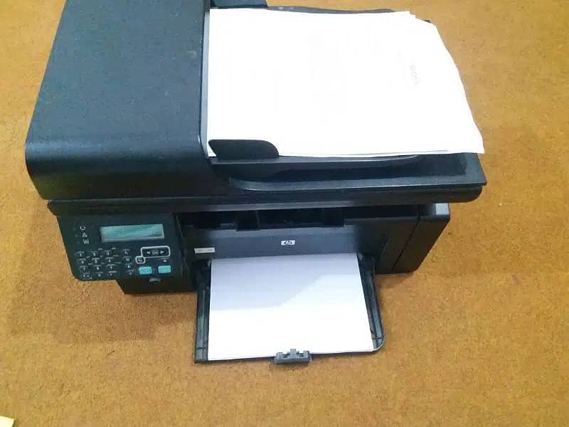 Printer, Scanner, Photocopier and Fax (All in 1), HP LaserJet M1212 1